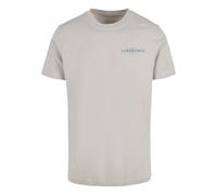 T-Shirt MISTERTEE "MisterTee The Classics Collection Tee", Damen, Gr. S, lightasphalt, 100% Baumwolle, bedruckt, normal, Rundhals, Shirts T-Shirt (13855147-S) lightasphalt