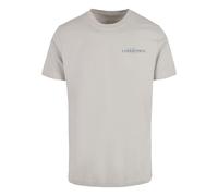 T-Shirt MISTERTEE "MisterTee The Classics Collection Tee", Damen, Gr. XXL, lightasphalt, 100% Baumwolle, bedruckt, normal, Rundhals, Shirts T-Shirt (13855147-XXL)