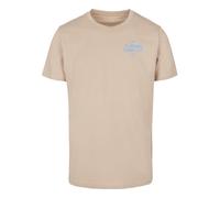 T-Shirt MISTERTEE "MisterTee The Pasta Lover Club Tee", Damen, Gr. 4XL, sand, 100% Baumwolle, bedruckt, normal, Rundhals, Shirts T-Shirt (23469933-4XL) sand