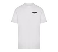 T-Shirt MISTERTEE "MisterTee The Weekend Kit Tee", Jungen, Gr. M, weiß, 100% Baumwolle, bedruckt, normal, Rundhals, Shirts T-Shirt (45236417-M) weiß