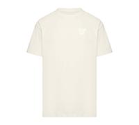 T-Shirt MISTERTEE "MisterTee Under The Palm Trees Heavy Oversize Tee", Jungen, Gr. S, sand, 100% Baumwolle, bedruckt, oversize, Rundhals, Shirts T-Shirt (89607204-S) sand