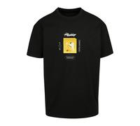 Mister Tee Upscale Catch Em 2.0 Oversize Tee in Gr. XS in Schwarz