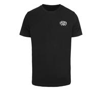 T-Shirt MISTERTEE "MisterTee Victory Reigns Tee", Damen, Gr. 5XL, schwarz, 100% Baumwolle, bedruckt, normal, Rundhals, Shirts T-Shirt (36331905-5XL) schwarz