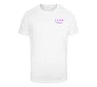 T-Shirt MISTERTEE "MisterTee Yokohama Race Tee", Herren, Gr. 3XL, weiß, 100% Baumwolle, bedruckt, normal, Rundhals, Shirts T-Shirt (96878361-XXXL)