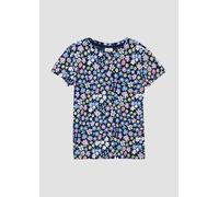 T-Shirt mit All-over-Print im Loose Fit 128/134 blau 2163371.59A2.128_134