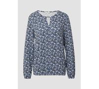 s.Oliver Langarmshirt Damen hellblau, 42