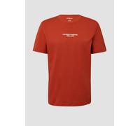 T-Shirt mit Artwork aus reiner Baumwolle L rot 2170132.35D2.L