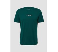 s.Oliver - T-Shirt olive - Gr. - S