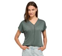 T-Shirt mit Deko-Nähten