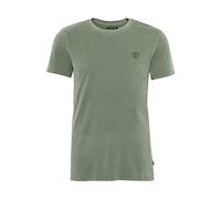 T-Shirt mit dezentem Jumper-Motiv