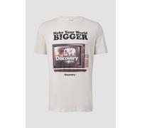 T-Shirt mit Discovery™-Print L grau 2169270.90D3.L
