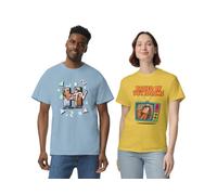 T-shirt mit eigenem Aufdruck - Retro Cartoon