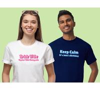 T-Shirt mit Eigenem Text