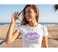 T Shirt mit eigenem Text - Midnight Sun