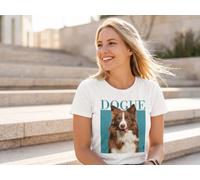 T Shirt mit Foto - Hund