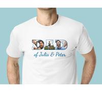 T-Shirt mit Foto & Text - Dad