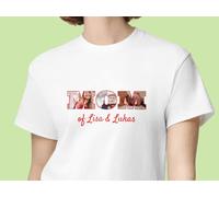 T-Shirt mit Foto & Text - Mom