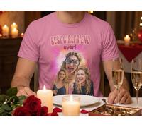 T-Shirt mit Fotocollage - 90er Jahre Design