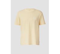 T-Shirt mit Frontprint XL Beige 2169550.1040.XL
