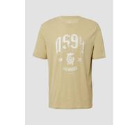 T-Shirt mit Frontprint XS grün 2168044.72D1.XS