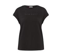 Damen T-Shirt mit Glitzerdetails