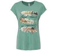 T-Shirt mit Glitzerdruck 40/42 (M)