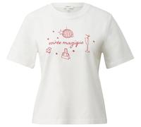T-Shirt mit Glitzersteinen