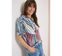 T-Shirt mit Hoodie und Grafikprint