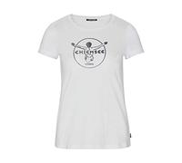 Chiemsee T-Shirt in weiss für Damen, Größe: XL