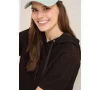 Sweater CECIL, Damen, Gr. XS (36), macchiato braun, Sweatware, Obermaterial: 50% Viskose, 48% Polyester, 2% Elasthan, unifarben, lässig geschnitten hüftbedeckend, Rundhals, Sweatshirts Sweater, Halbar