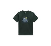 t shirt mit kurzen armeln vans mountain view deep forest