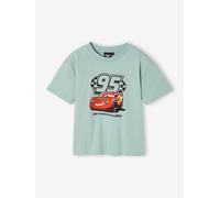 T-Shirt mit Lightning McQueen Kinder Disney Pixar CARS graublau Gr. 110
