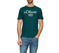 T-Shirt mit Logo-Print L Blau 2156922.67D1.L