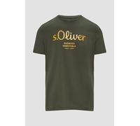 T-Shirt mit Logo-Print S Grün 2156922.79D2.S