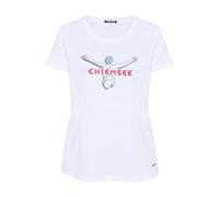 Chiemsee Shirt "Sera" in Weiß - 34% | Größe L | Damen Tops