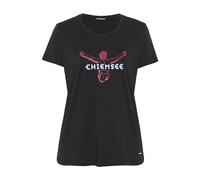 CHIEMSEE Damen Shirt T-Shirt (00011689) L Black Beauty