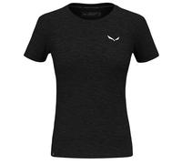 Salewa Damen T-Shirt Salewa Eagle Minilogo AM T-Shirt Black Out 38