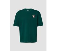 T-Shirt mit Peanuts®-Artwork im Relaxed Fit 3XL grün 2172530.79D3.3XL