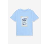 T-Shirt mit Print Jungen MINYMO himmelblau Gr. 140
