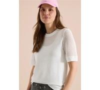Ajour Knit T-Shirt XL