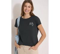 T-Shirt mit Rundhals und Embroidery