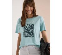 T-Shirt mit Rundhals und Frontprint