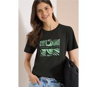 T-Shirt mit Rundhals und Frontprint