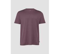 T-Shirt mit Rundhalsausschnitt L lila 2153830.4784.L
