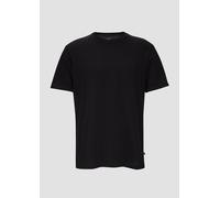 T-Shirt mit Rundhalsausschnitt L schwarz 2143874.9999.L