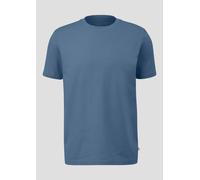 T-Shirt mit Rundhalsausschnitt M blau 2143874.6245.M