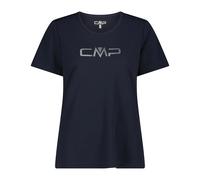 T-Shirt mit Rundhalsausschnitt und Logo Damen CMP Bleu 2XL
