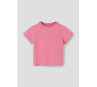 T-Shirt mit Schrift-Print 62 Rosa 2142935.4348.62