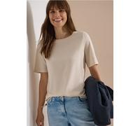T-Shirt mit seitlichen Tunnelzügen