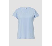 T-Shirt mit Spitze aus Modalmix 40 blau 2174715.5083.40